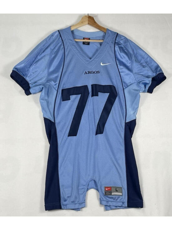 Nike Other - Vintage Nike Team Toronto Argonauts CFL Football Jersey Jonathan Brown #77 Sz L
